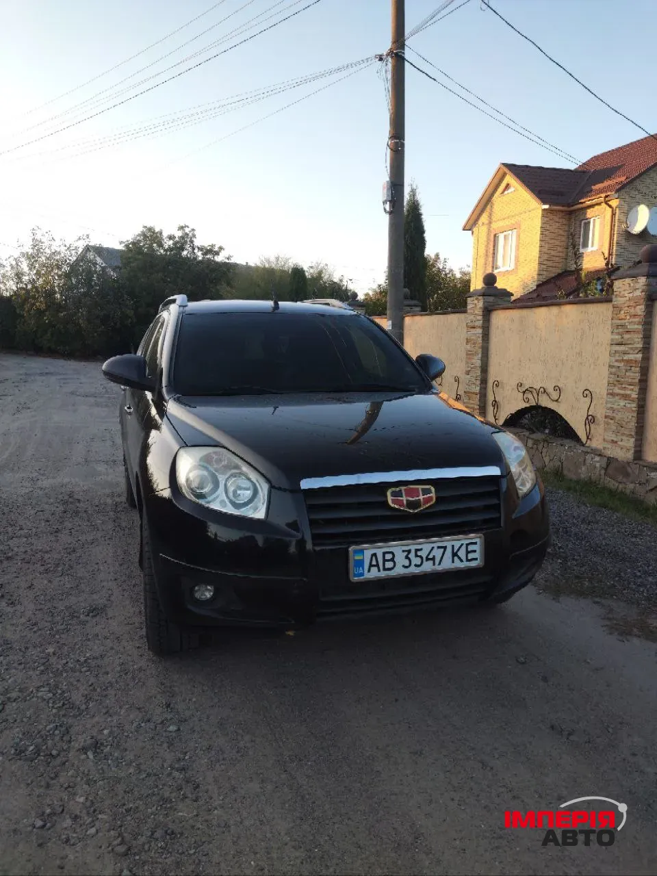 Geely Emgrand X7 - фото 9