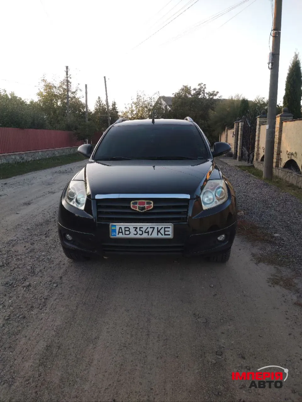 Geely Emgrand X7 - фото 6