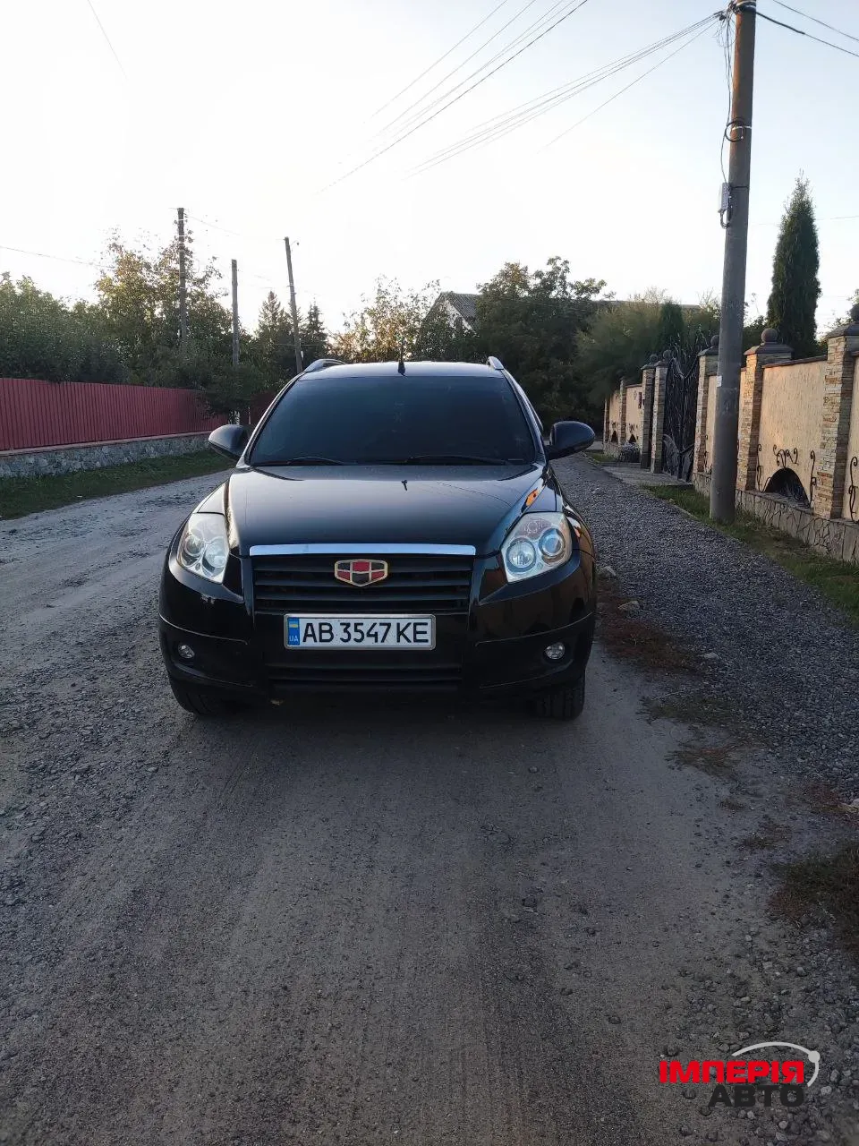 Geely Emgrand X7 - фото 7