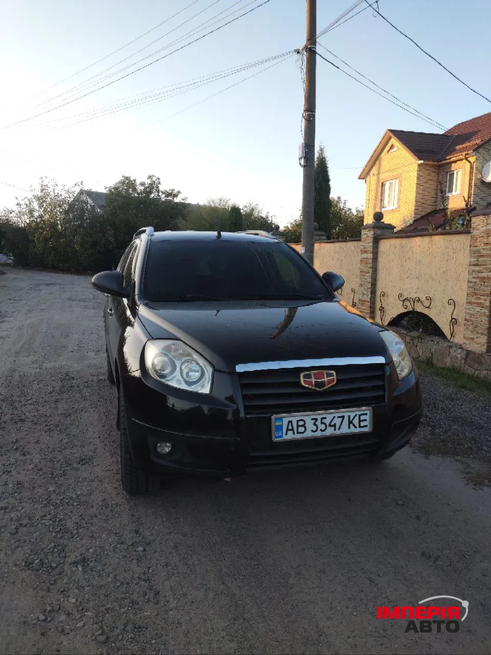 Geely Emgrand X7 - фото 3