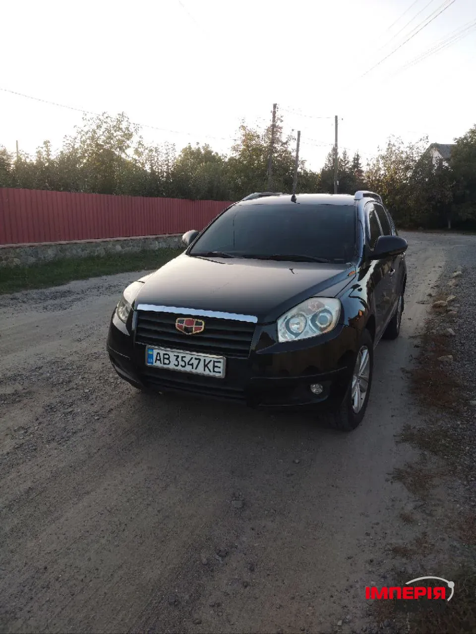 Geely Emgrand X7 - фото 8