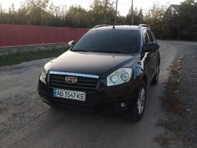 Geely Emgrand X7 - фото 2