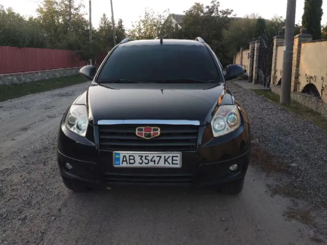 Geely Emgrand X7 - фото 4