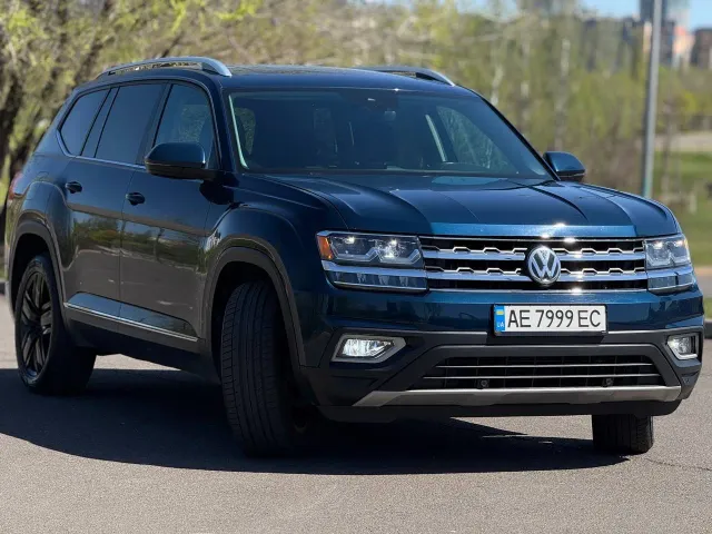 Volkswagen Atlas - фото 4