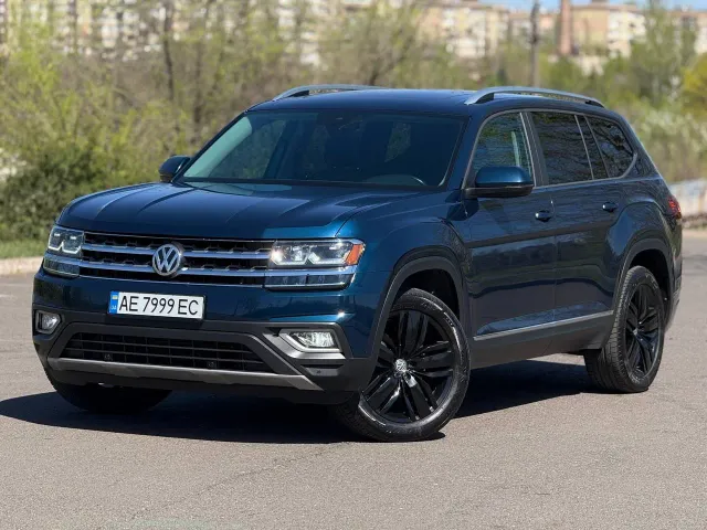 Volkswagen Atlas - фото 1