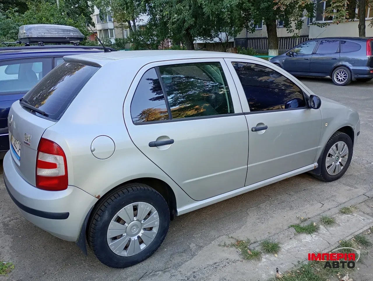 Skoda Fabia - фото 1