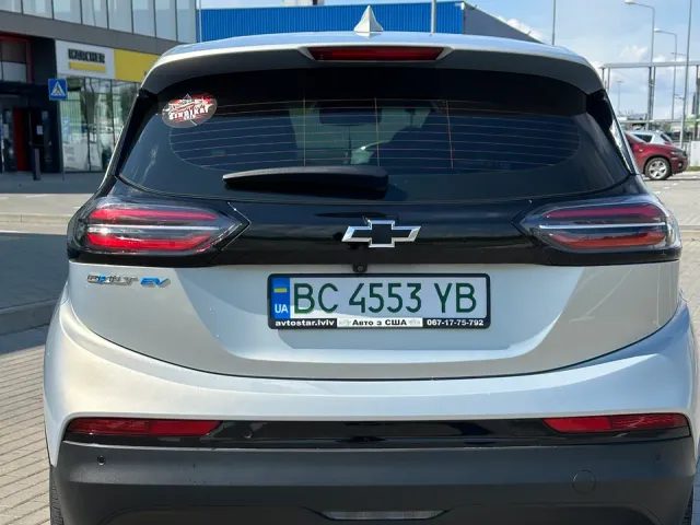 Chevrolet Bolt - фото 2