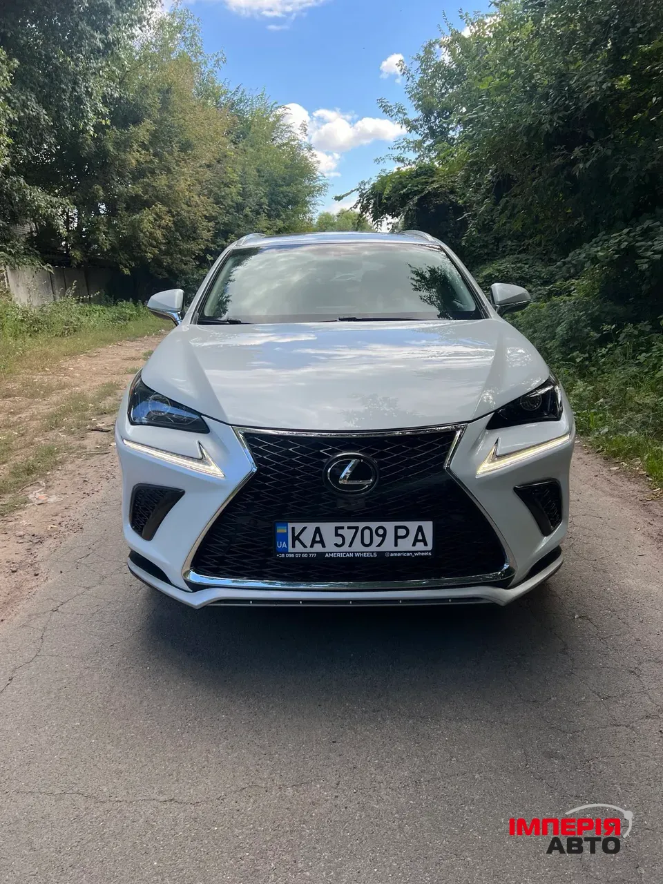 Lexus NX - фото 1