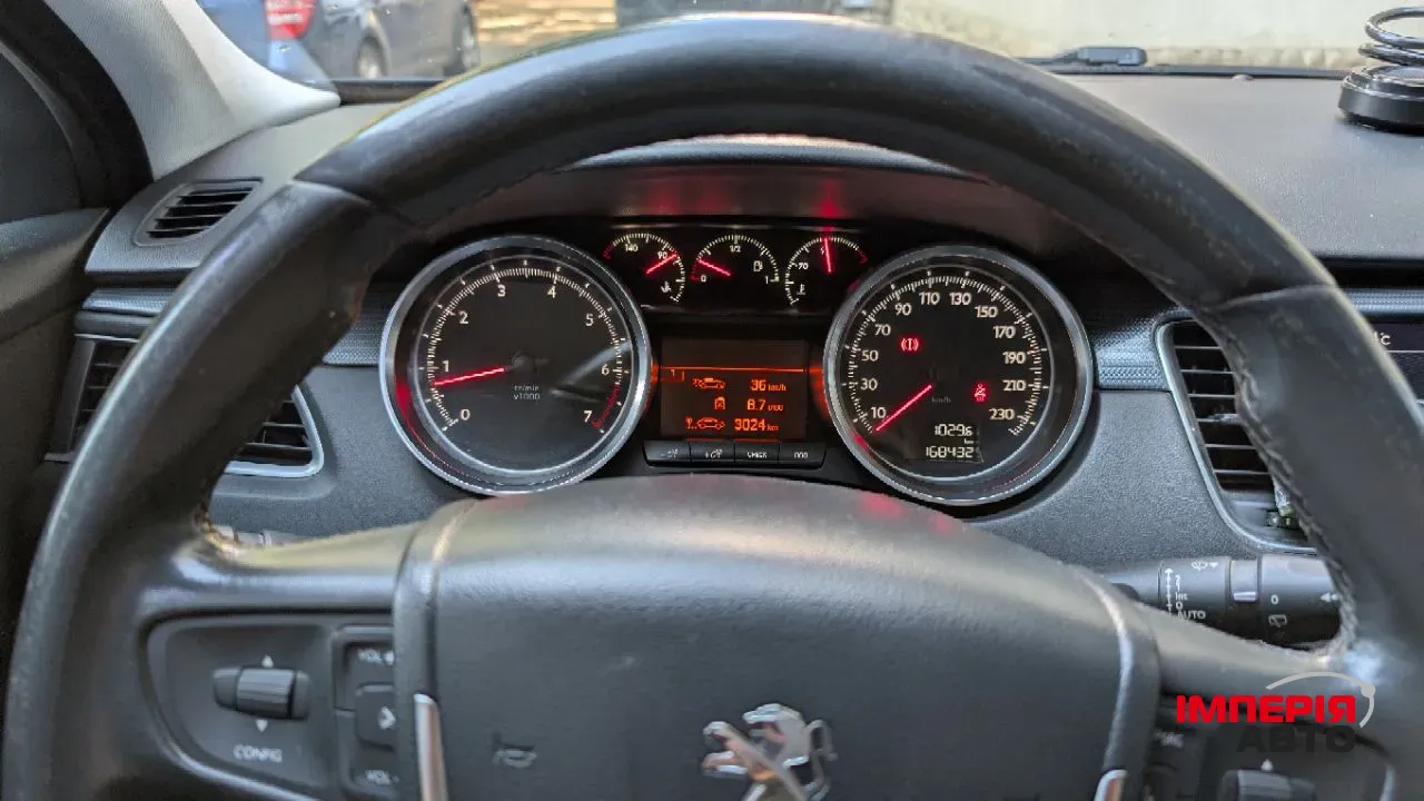 Peugeot 508 - фото 16