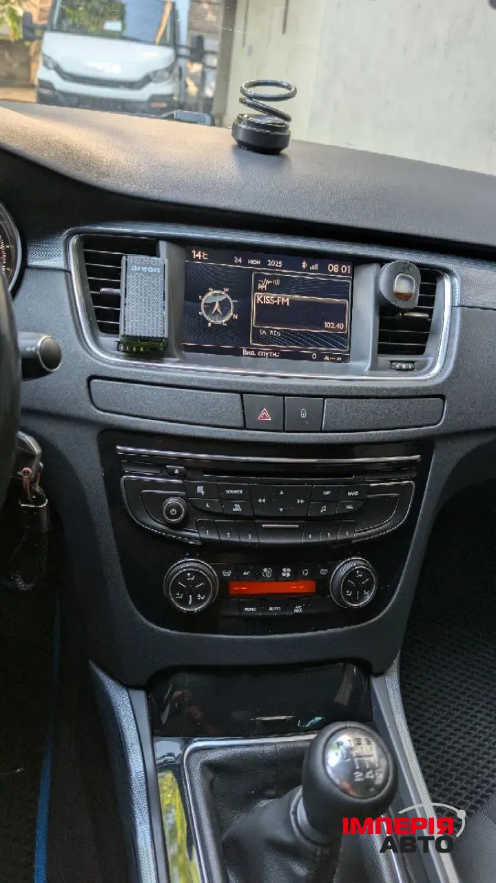 Peugeot 508 - фото 11