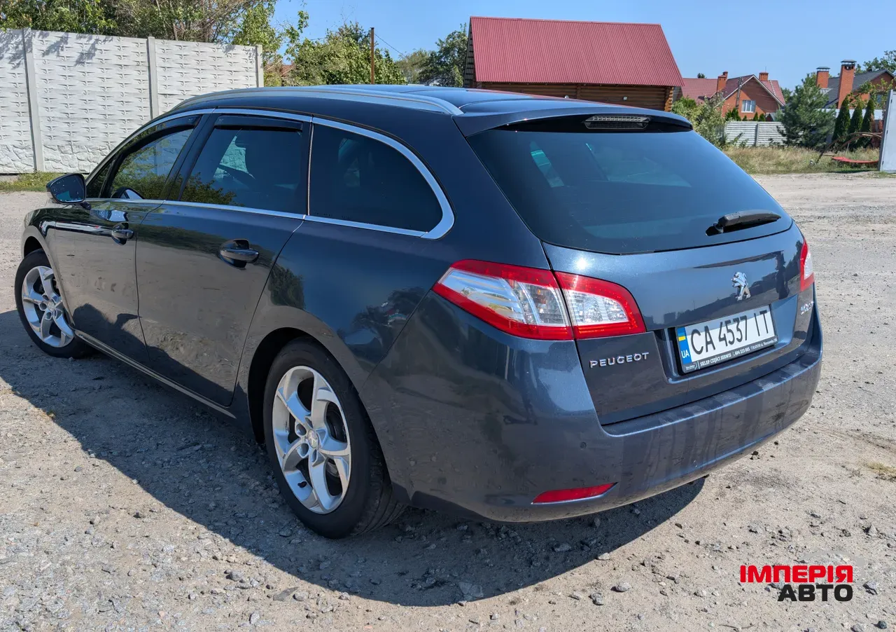 Peugeot 508 - фото 5