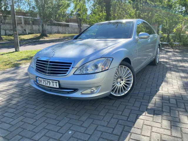 Mercedes-Benz S-Класс - фото 3
