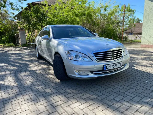 Mercedes-Benz S-Класс - фото 1