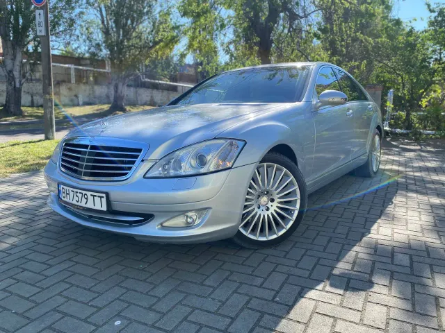 Mercedes-Benz S-Класс - фото 5