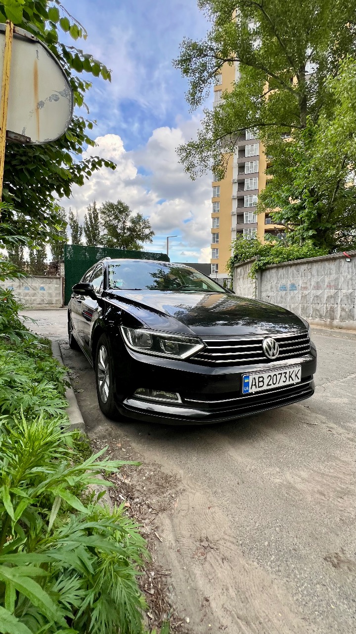 Volkswagen Passat 2017, Київ, $16 400 - зображення 1