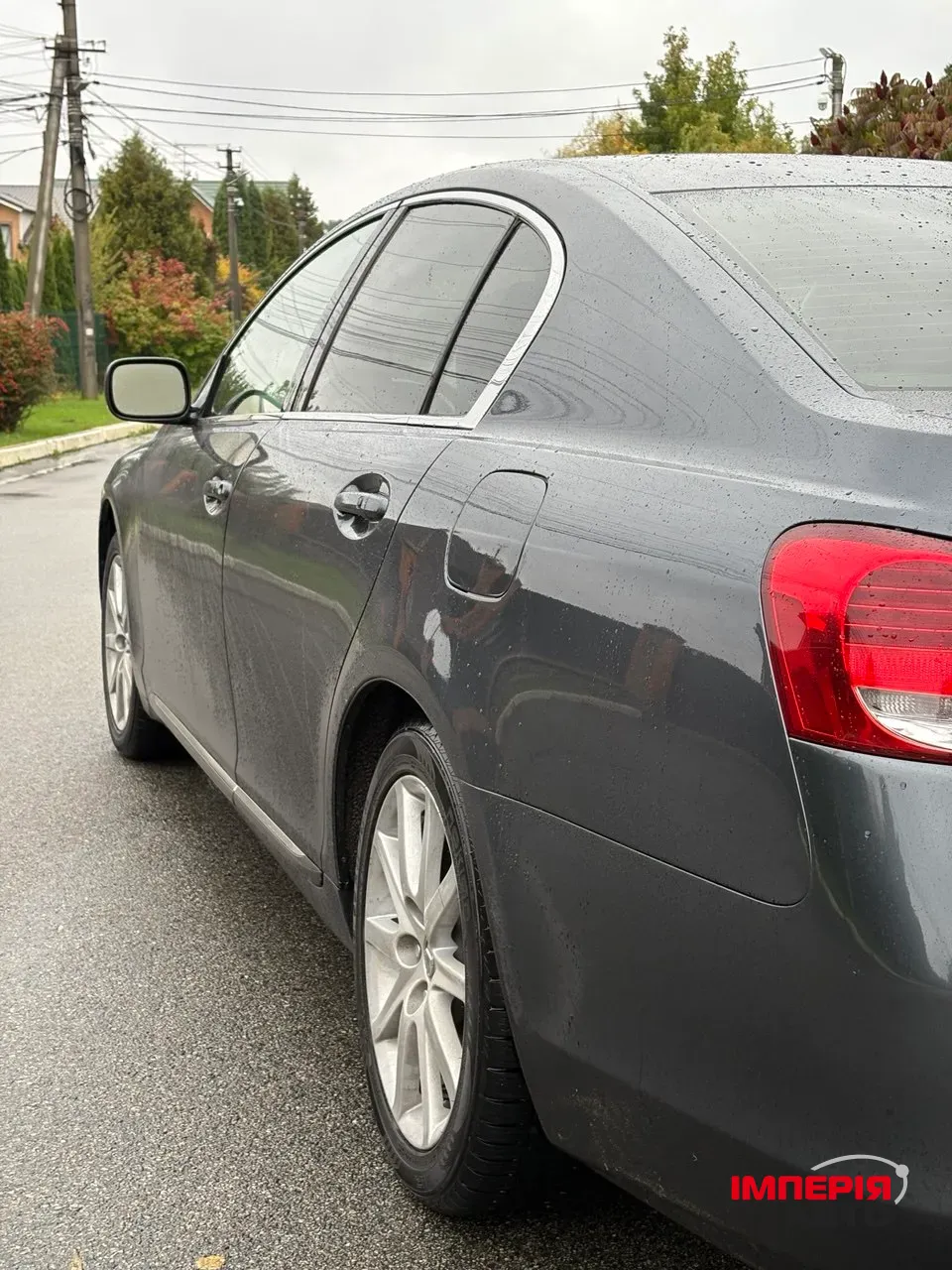 Lexus GS - фото 9