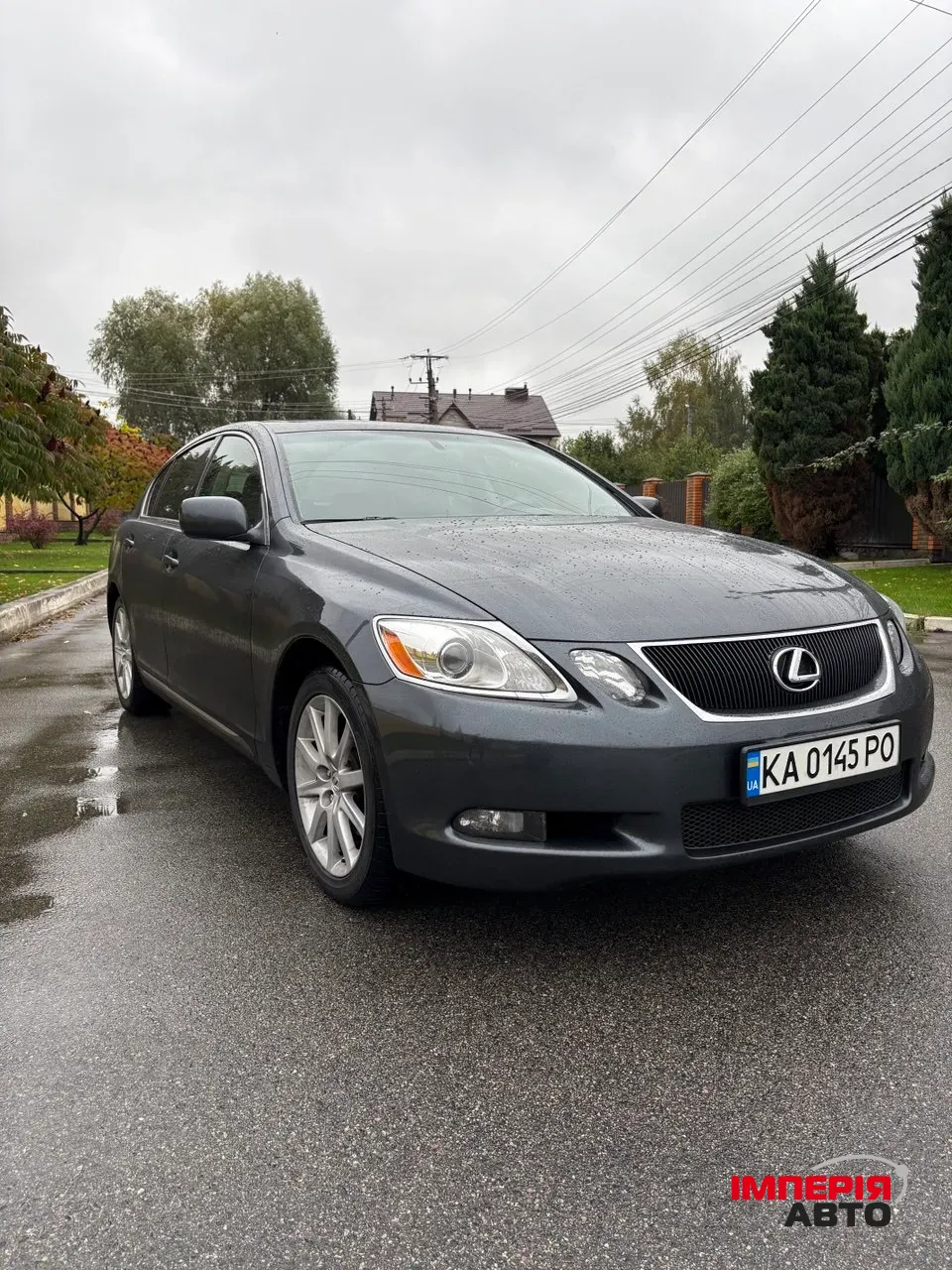 Lexus GS - фото 6