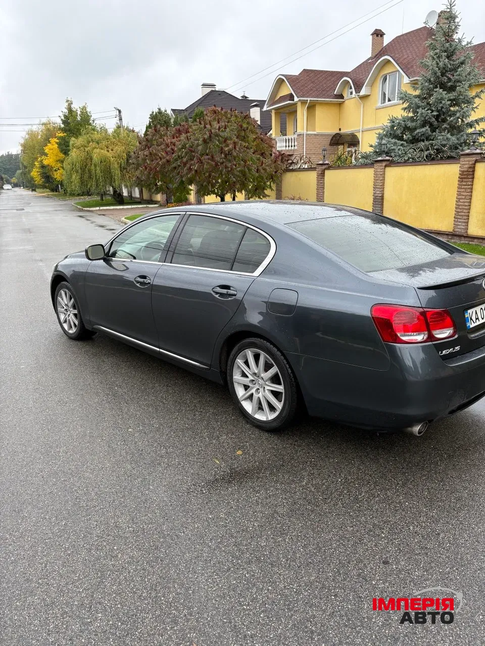 Lexus GS - фото 10