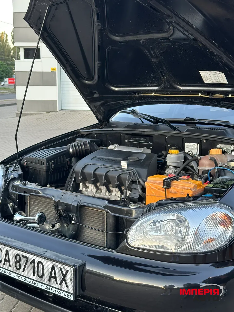 ЗАЗ Sens - фото 6