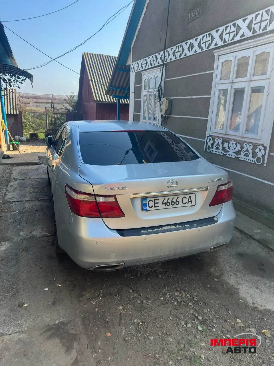 Lexus LS - фото 4