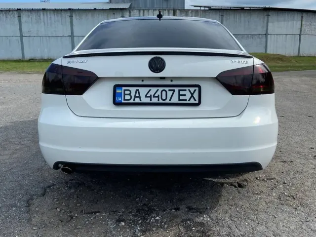 Volkswagen Passat (North America and China) - фото 3