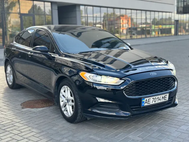 Ford Fusion (North America) - фото 4