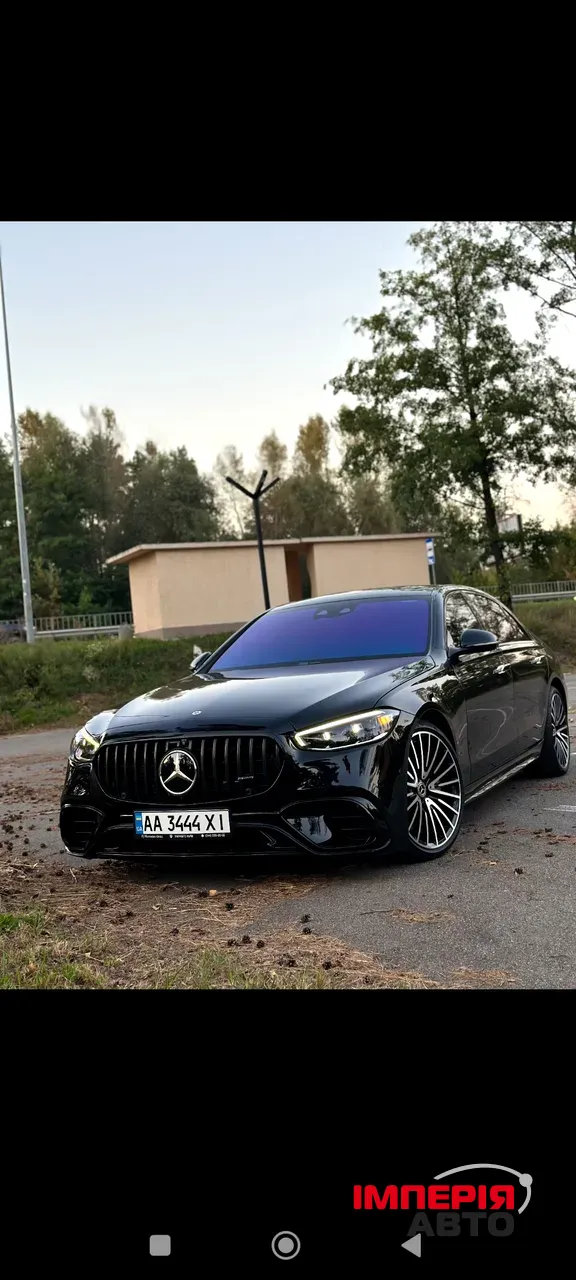 Mercedes-Benz S-Класс AMG - фото 5