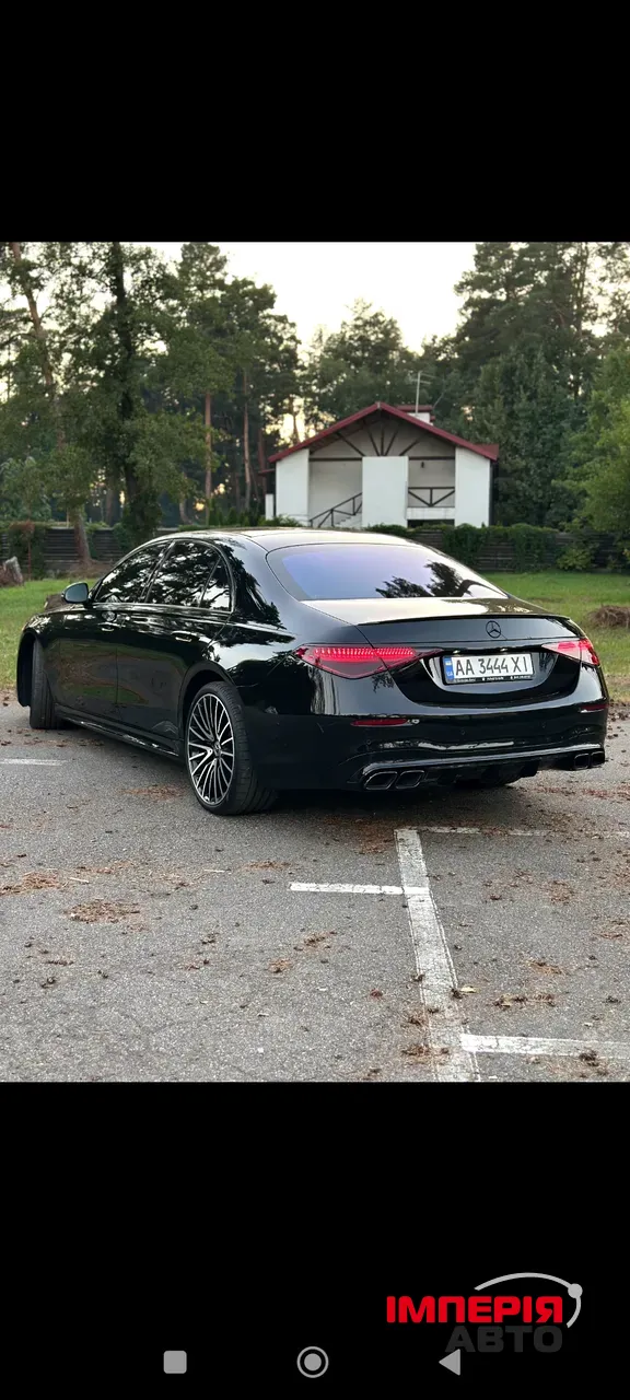 Mercedes-Benz S-Класс AMG - фото 9