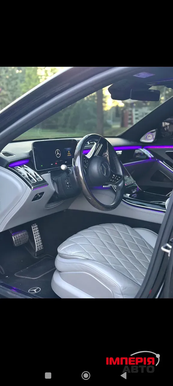 Mercedes-Benz S-Класс AMG - фото 4
