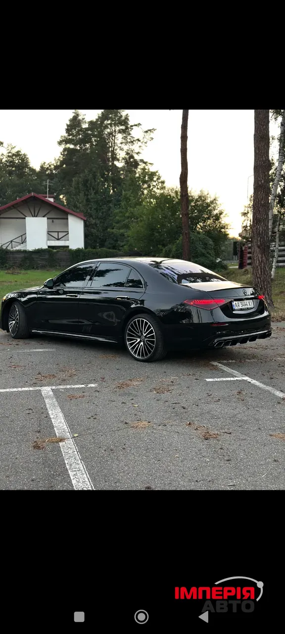 Mercedes-Benz S-Класс AMG - фото 6