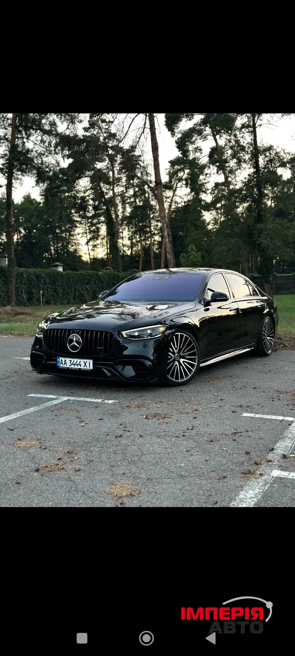 Mercedes-Benz S-Класс AMG - фото 7