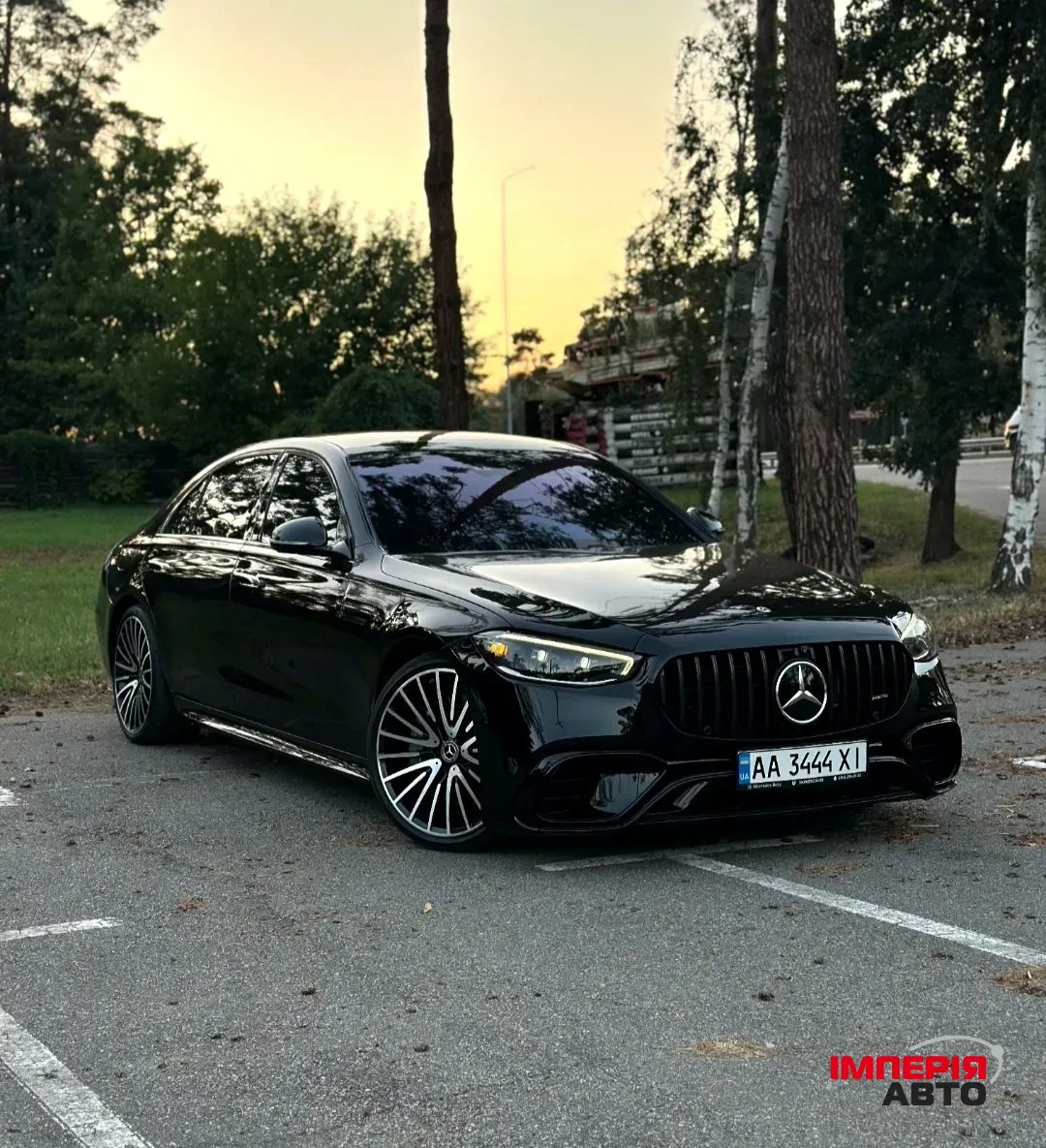 Mercedes-Benz S-Класс AMG - фото 1