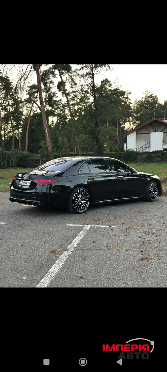 Mercedes-Benz S-Класс AMG - фото 8