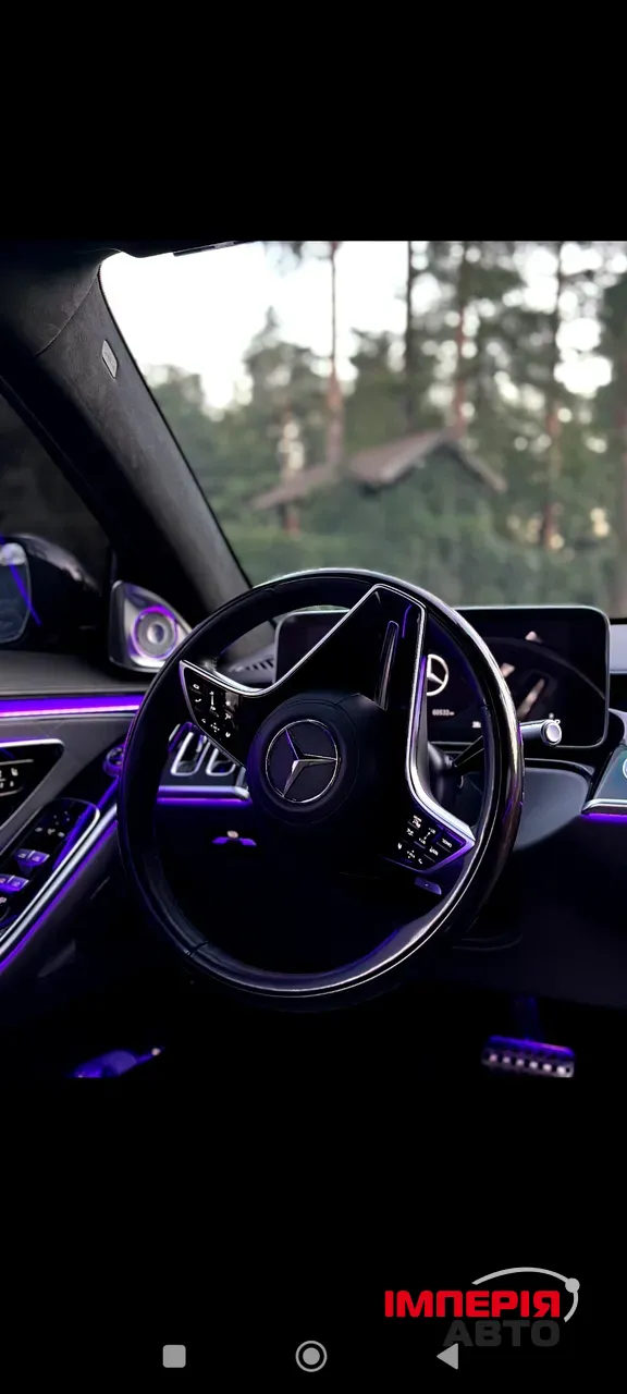 Mercedes-Benz S-Класс AMG - фото 3