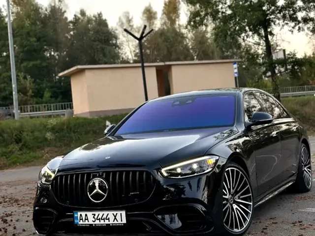 Mercedes-Benz S-Класс AMG - фото 5