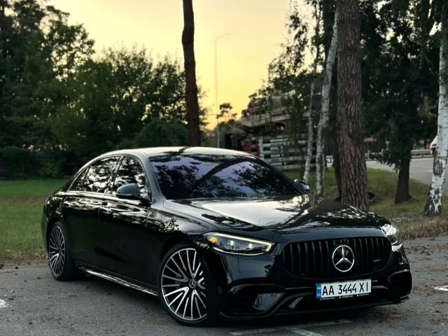 Mercedes-Benz S-Класс AMG - фото 1