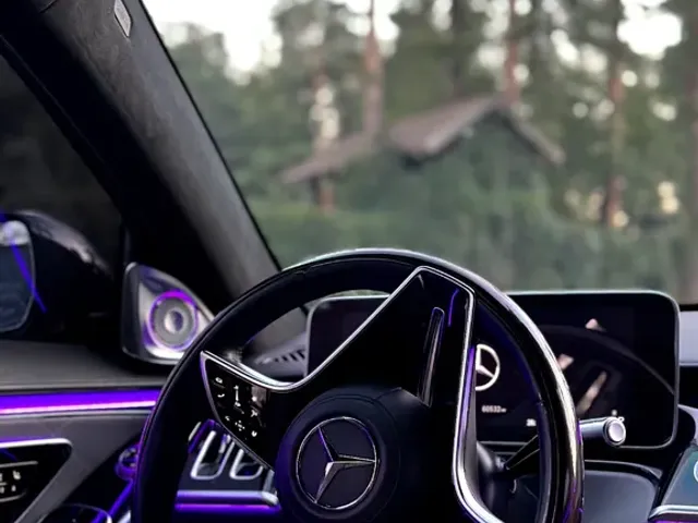 Mercedes-Benz S-Класс AMG - фото 3