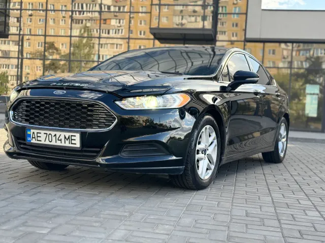 Ford Fusion (North America) - фото 3