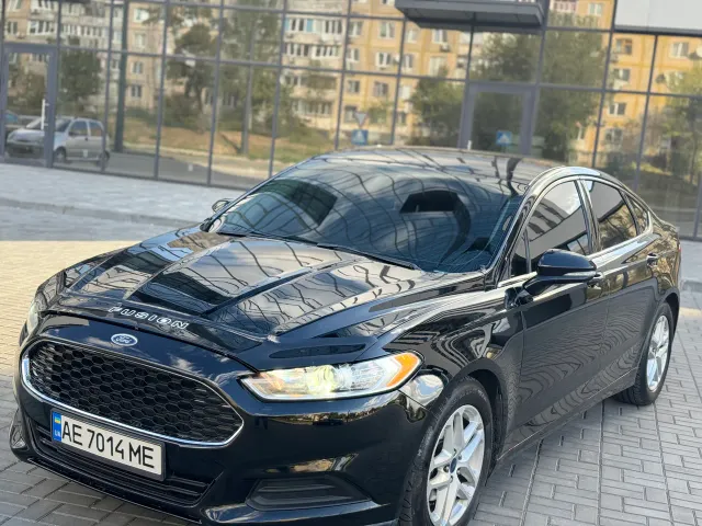 Ford Fusion (North America) - фото 1