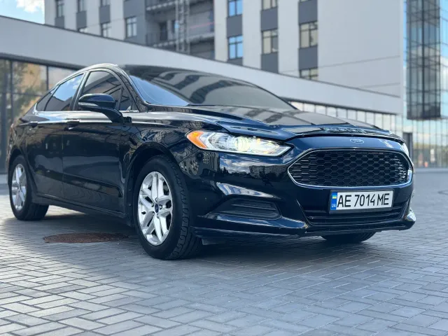 Ford Fusion (North America) - фото 2