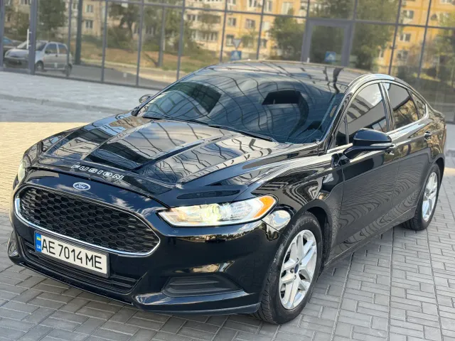 Ford Fusion (North America) - фото 5