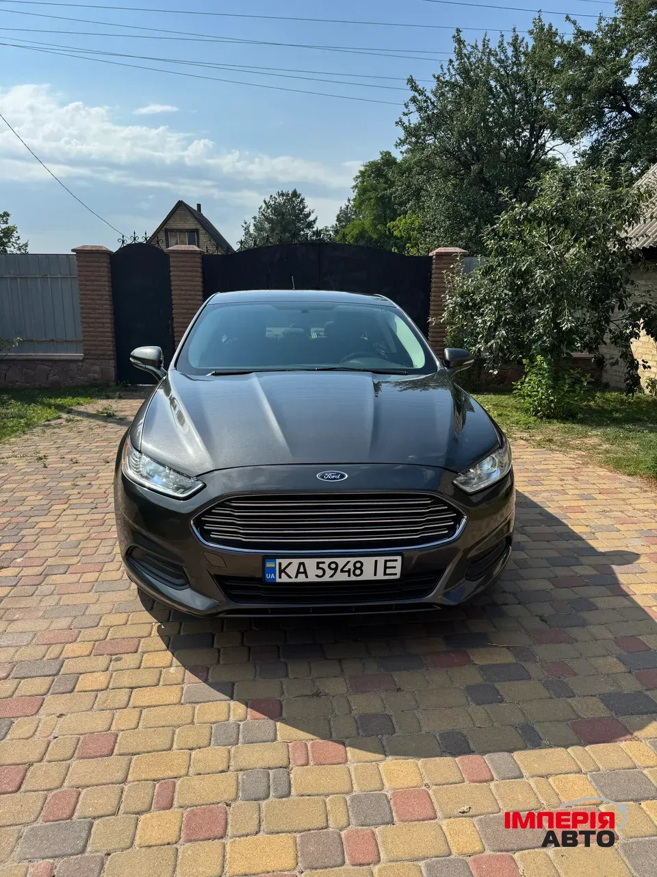 Ford Fusion (North America) - фото 7