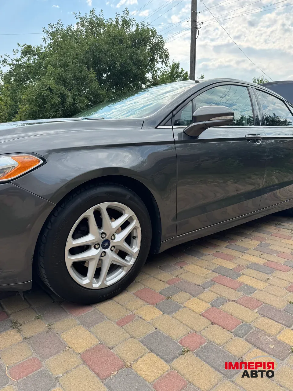 Ford Fusion (North America) - фото 25