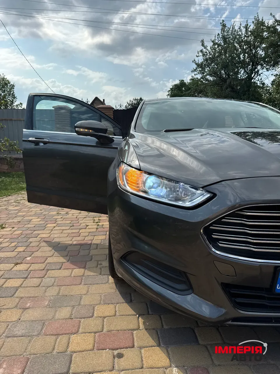 Ford Fusion (North America) - фото 26