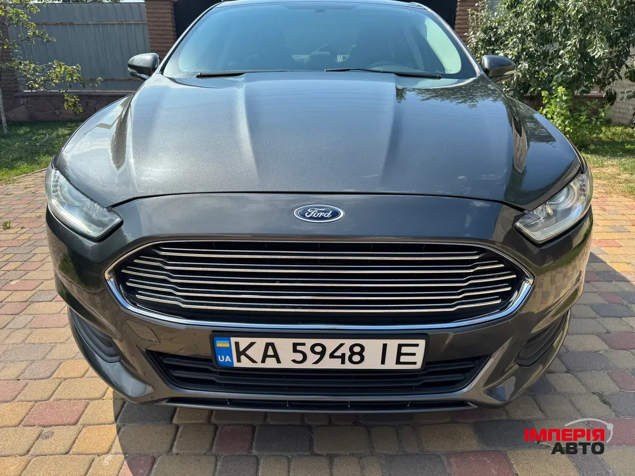Ford Fusion (North America) - фото 8