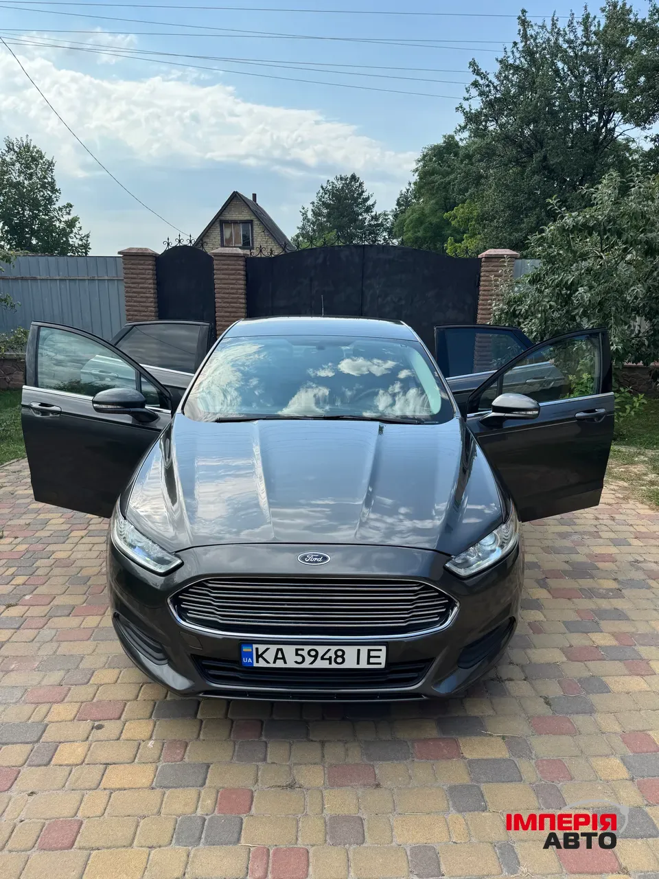 Ford Fusion (North America) - фото 12