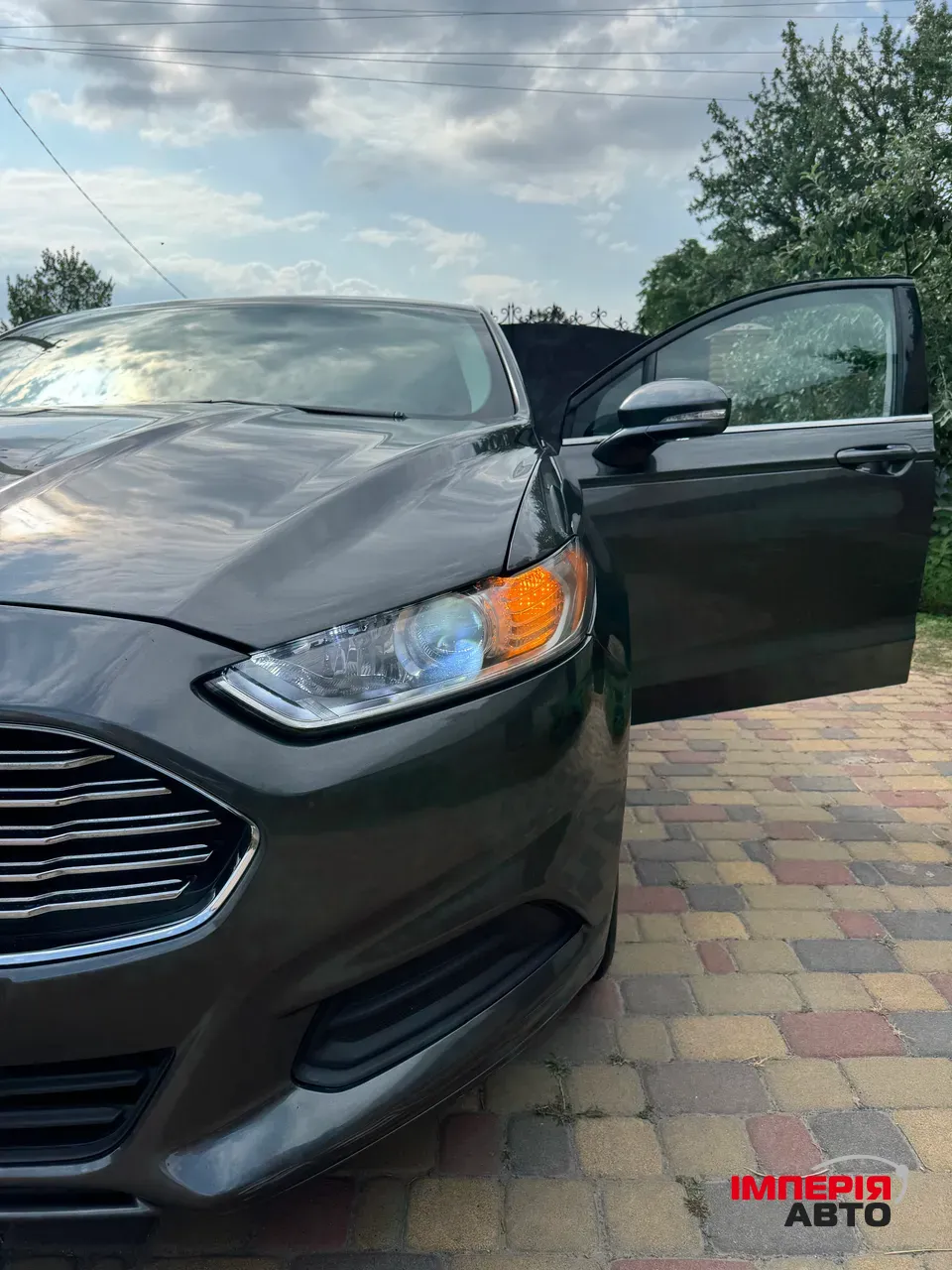 Ford Fusion (North America) - фото 27