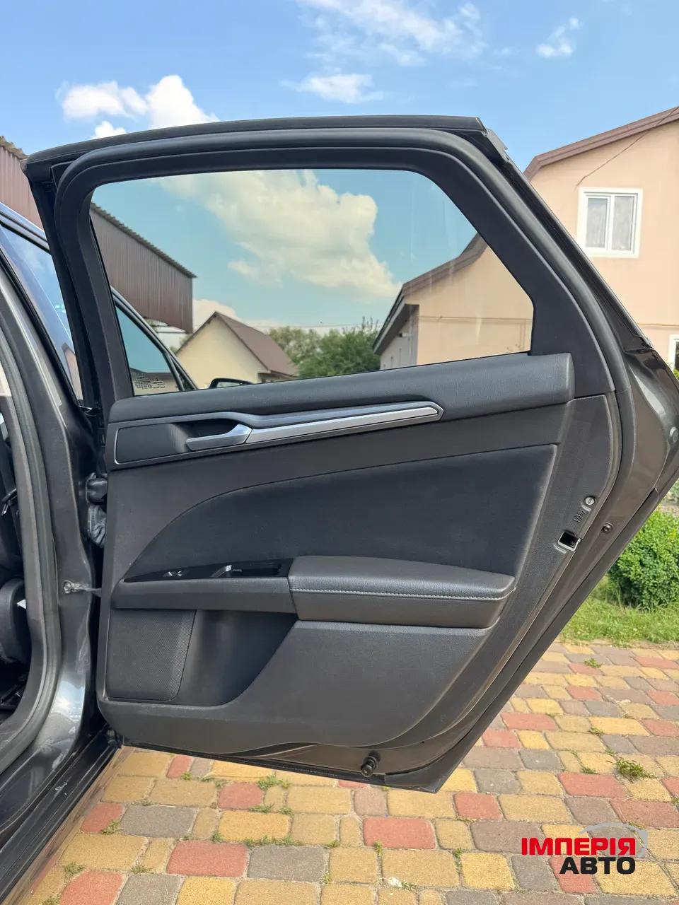 Ford Fusion (North America) - фото 16