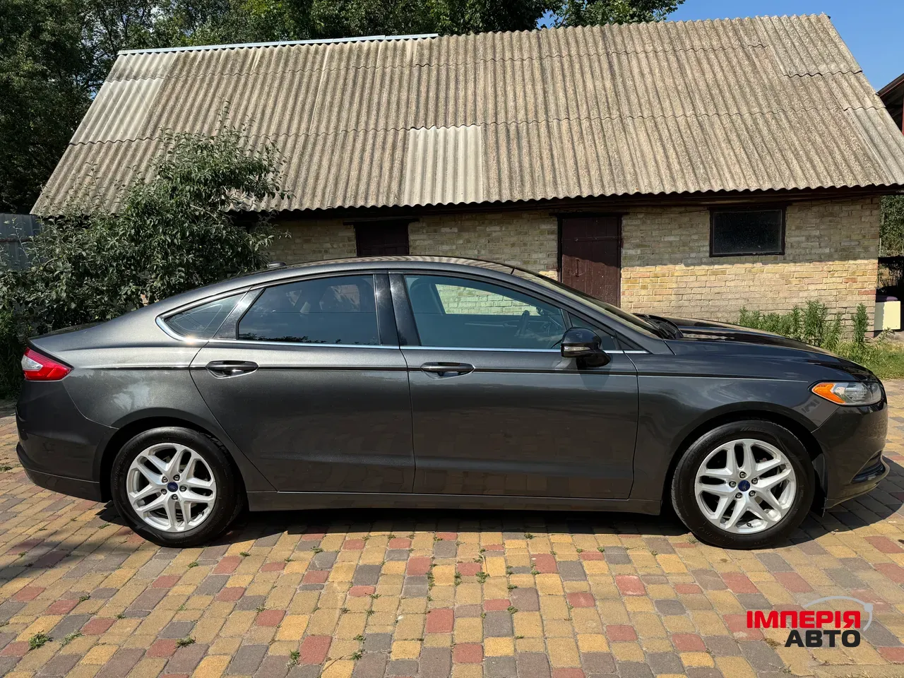 Ford Fusion (North America) - фото 3