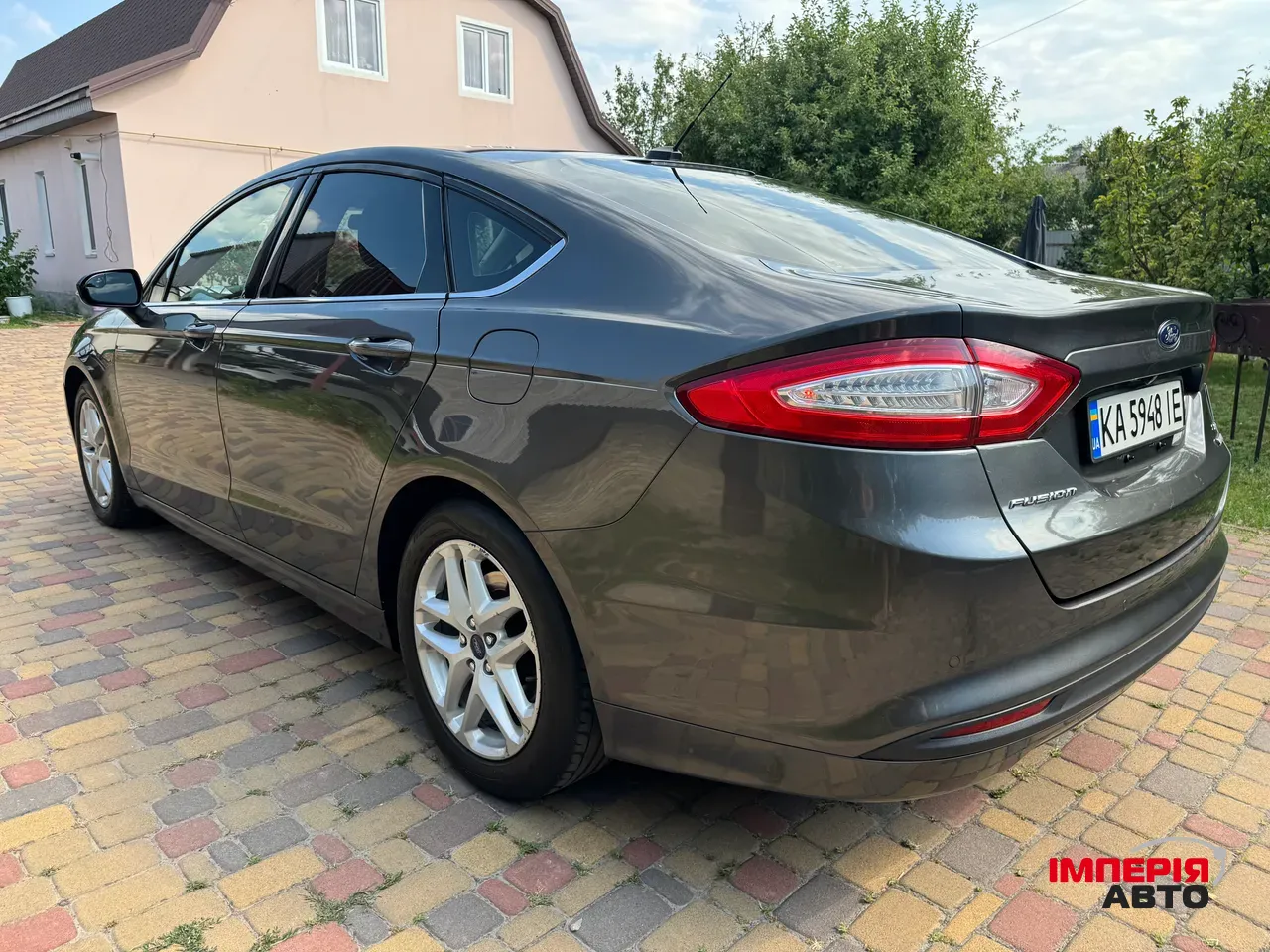 Ford Fusion (North America) - фото 10